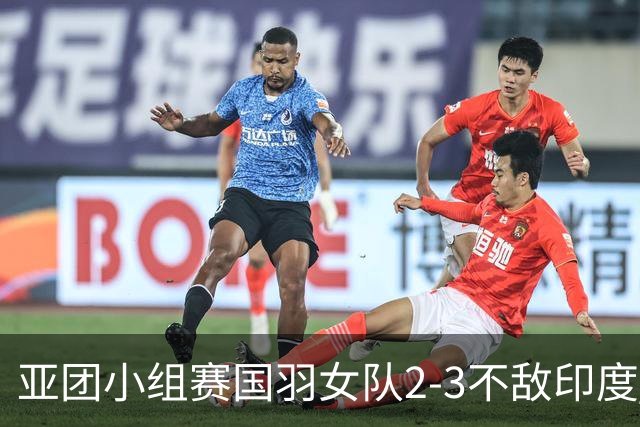 亚团小组赛国羽女队2-3不敌印度 两队携手进八强