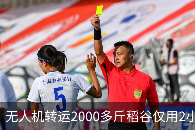 无人机转运2000多斤稻谷仅用2小时，成本却要1500元，怎么算？