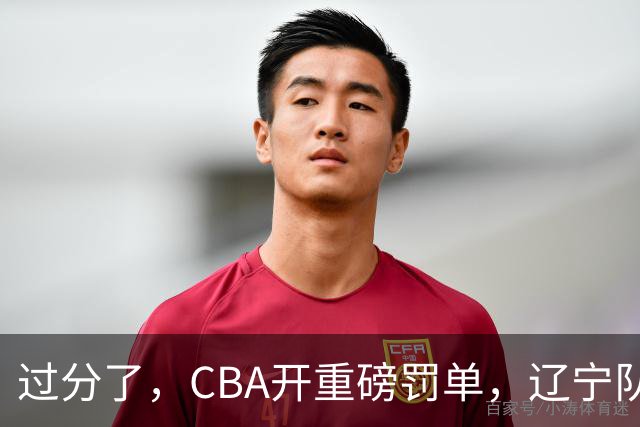 过分了，CBA开重磅罚单，辽宁队两人被处罚，球迷真绷不住了
